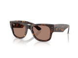 Сонцезахисні окуляри Ray-Ban Mega Wayfarer RB 0840-S 902/1A 51 мм. TINTED BROWN. Фото 2