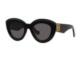 Сонцезахисні окуляри LOEWE LW40051F 01A 53 мм TINTED GREY. Фото 2