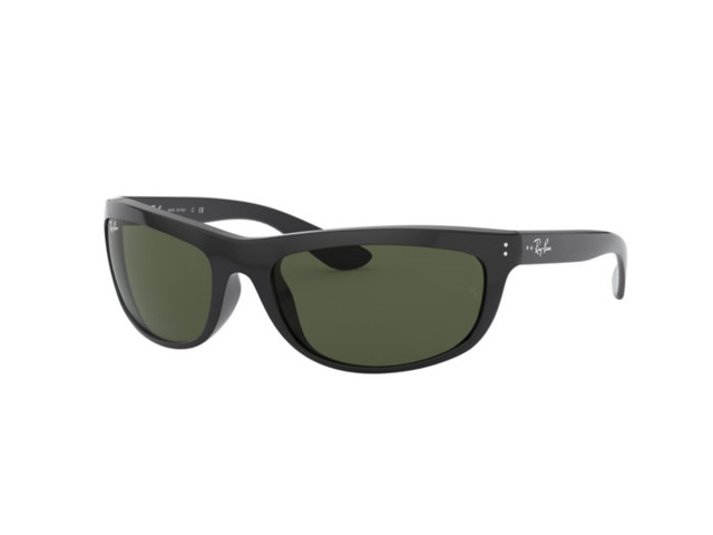 Сонцезахисні окуляри Ray-Ban Balorama RB 4089 601/31 62 мм TINTED GREEN . Фото 2