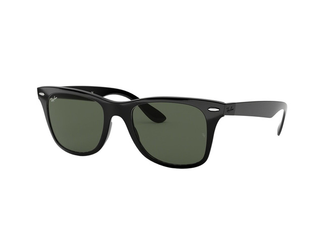 Сонцезахисні окуляри Ray-Ban Liteforce Wayfarer RB 4195 601/71 52 мм. TINTED GREEN. Фото 2