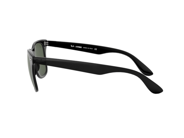 Сонцезахисні окуляри Ray-Ban Liteforce Wayfarer RB 4195 601/71 52 мм. TINTED GREEN. Фото 3