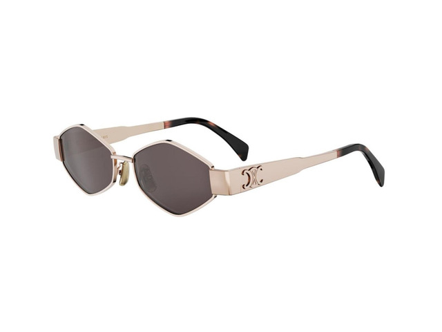 Сонцезахисні окуляри CELINE CL40254U 28A 54 мм. TINTED GREY. Фото 2