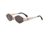 Сонцезахисні окуляри CELINE CL40254U 28A 54 мм. TINTED GREY. Фото 2