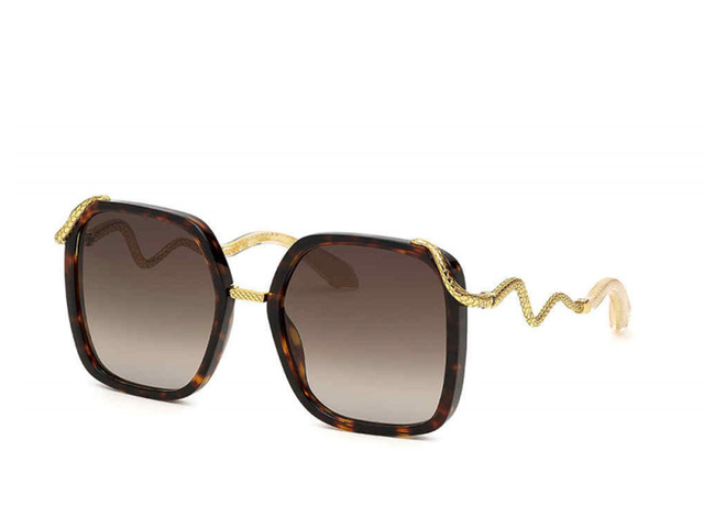 Сонцезахисні окуляри Roberto Cavali SRC003 0743 55 мм GRADIENT BROWN