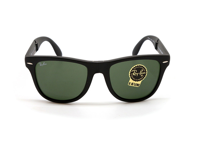 Сонцезахисні окуляри Ray-Ban Folding Wayfarer RB 4105 601-S 50 мм. TINTED GREEN
