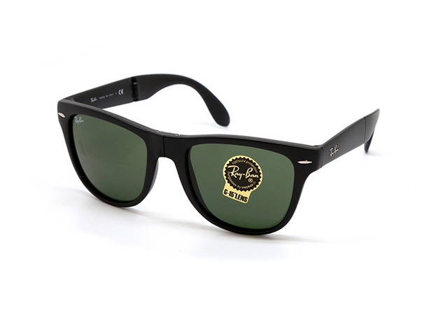 Сонцезахисні окуляри Ray-Ban Folding Wayfarer RB 4105 601-S 50 мм. TINTED GREEN