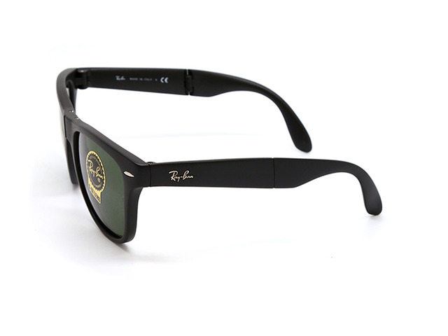 Сонцезахисні окуляри Ray-Ban Folding Wayfarer RB 4105 601-S 50 мм. TINTED GREEN. Фото 3
