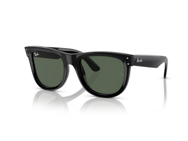 Сонцезахисні окуляри Ray-Ban WAYFARER REVERSE RB R0502S 6677/VR 50 мм. TINTED GREEN. Фото 2