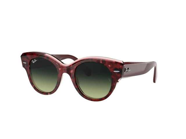 Сонцезахисні окуляри Ray-Ban Roundabout RB 2192 1323/BH 47 мм. GRADIENT GREEN