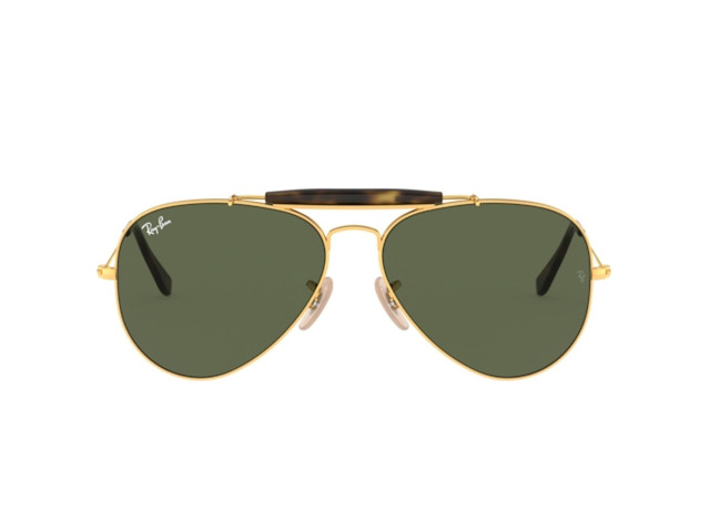 Сонцезахисні окуляри Ray-Ban Outdoorsman II RB 3029 181 62 мм TINTED GREEN