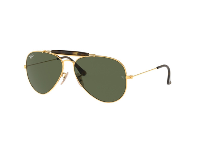 Сонцезахисні окуляри Ray-Ban Outdoorsman II RB 3029 181 62 мм TINTED GREEN