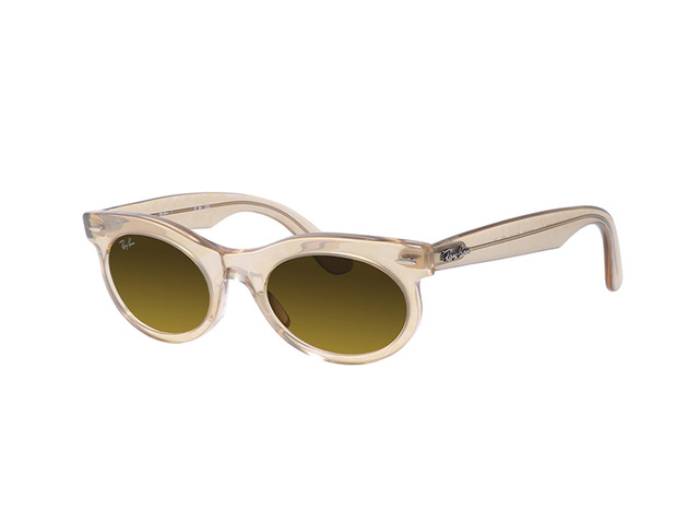 Сонцезахисні окуляри Ray-Ban Wayfarer Oval RB 2242 1386/85 53 мм. GRADIENT BROWN