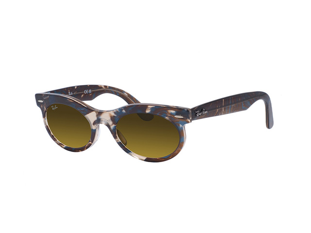 Сонцезахисні окуляри Ray-Ban Wayfarer Oval RB 2242 1386/85 53 мм. GRADIENT BROWN. Фото 2