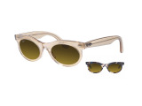 Сонцезахисні окуляри Ray-Ban Wayfarer Oval RB 2242 1386/85 53 мм. GRADIENT BROWN. Фото 3