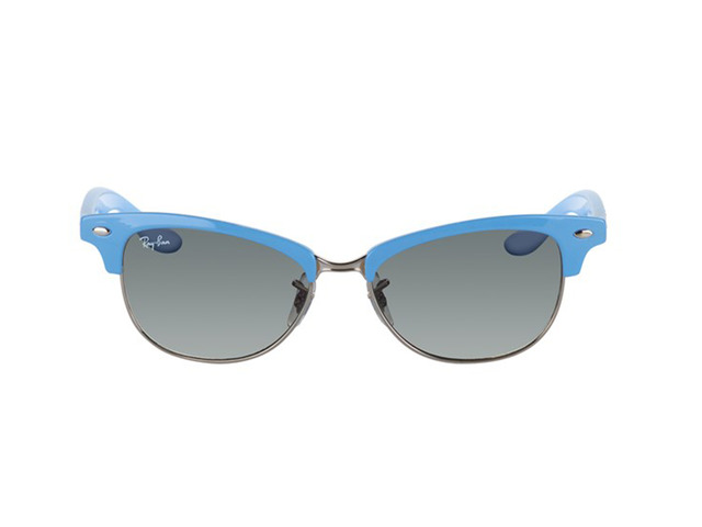 Сонцезахисні окуляри Ray-Ban Cathy Clubmaster RB 4132 765/32 49 мм GRADIENT GREY