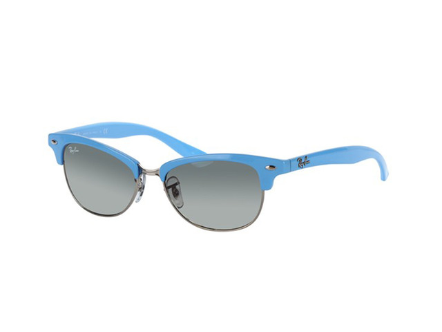 Сонцезахисні окуляри Ray-Ban Cathy Clubmaster RB 4132 765/32 49 мм GRADIENT GREY