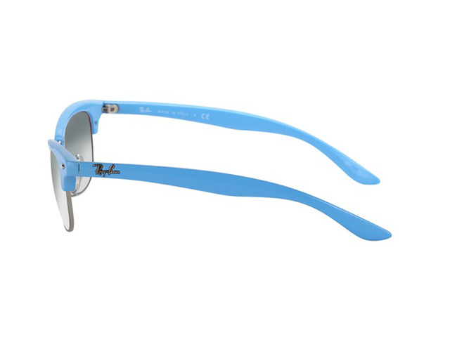 Сонцезахисні окуляри Ray-Ban Cathy Clubmaster RB 4132 765/32 49 мм GRADIENT GREY. Фото 3