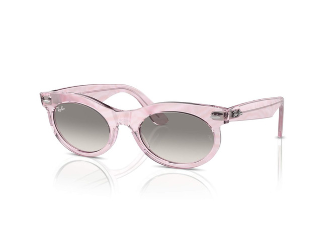 Сонцезахисні окуляри Ray-Ban Wayfarer Oval RB 2242 1384/32 53 мм. GRADIENT GREY