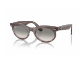 Сонцезахисні окуляри Ray-Ban Wayfarer Oval RB 2242 1384/32 53 мм. GRADIENT GREY. Фото 2