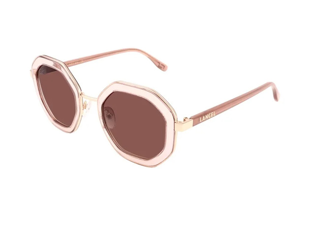Сонцезахисні окуляри LANCEL LA91052 C02 50 мм GRADIENT BROWN. Фото 2