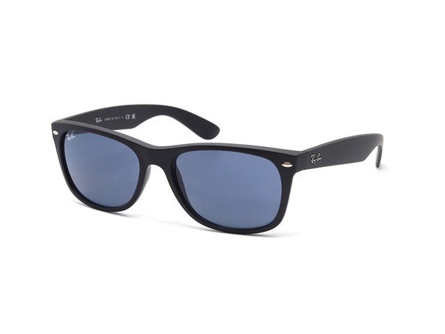 Сонцезахисні окуляри Ray-Ban New Wayfarer RB 2132 622/R5 52 мм. TINTED DARK BLUE. Фото 2
