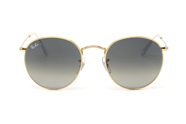 Сонцезахисні окуляри Ray-Ban Round Metal RB 3447 001/71 50 мм. GRADIENT GREY