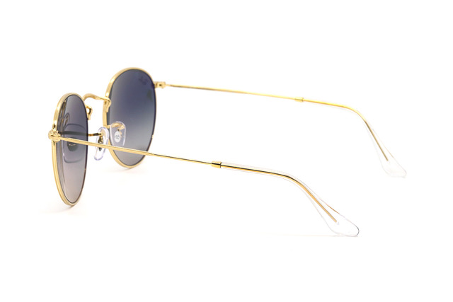 Сонцезахисні окуляри Ray-Ban Round Metal RB 3447 001/71 50 мм. GRADIENT GREY
