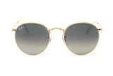 Сонцезахисні окуляри Ray-Ban Round Metal RB 3447 001/71 50 мм. GRADIENT GREY