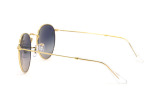 Сонцезахисні окуляри Ray-Ban Round Metal RB 3447 001/71 50 мм. GRADIENT GREY. Фото 2