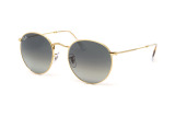 Сонцезахисні окуляри Ray-Ban Round Metal RB 3447 001/71 50 мм. GRADIENT GREY. Фото 3
