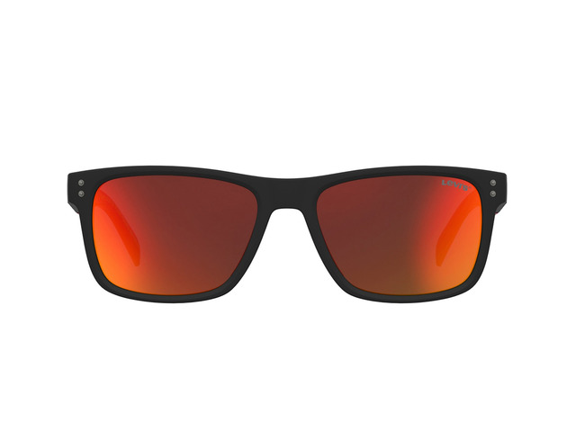 Сонцезахисні окуляри Levis LV 5059/S BLXUZ  145мм. MIRROR RED