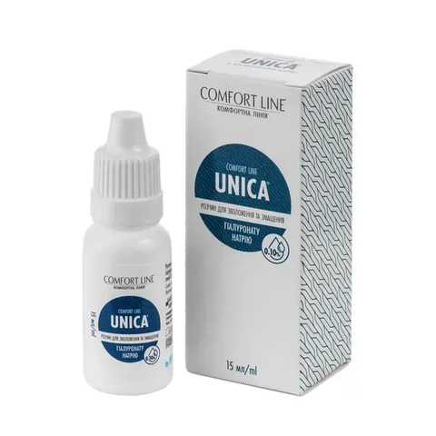 Краплі UNICA Comfort Line 15мл
