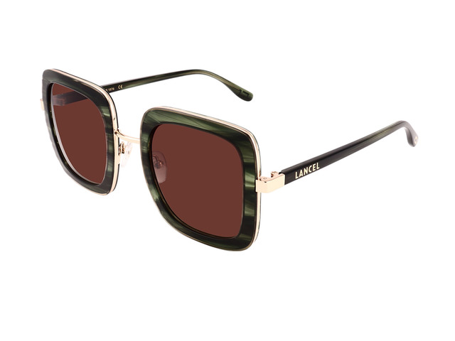 Сонцезахисні окуляри LANCEL LA91051 C02 49 мм GRADIENT BROWN