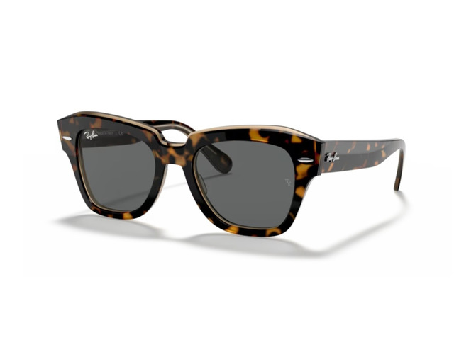 Сонцезахисні окуляри Ray-Ban State Street RB2186 1292/B1 52 мм. 