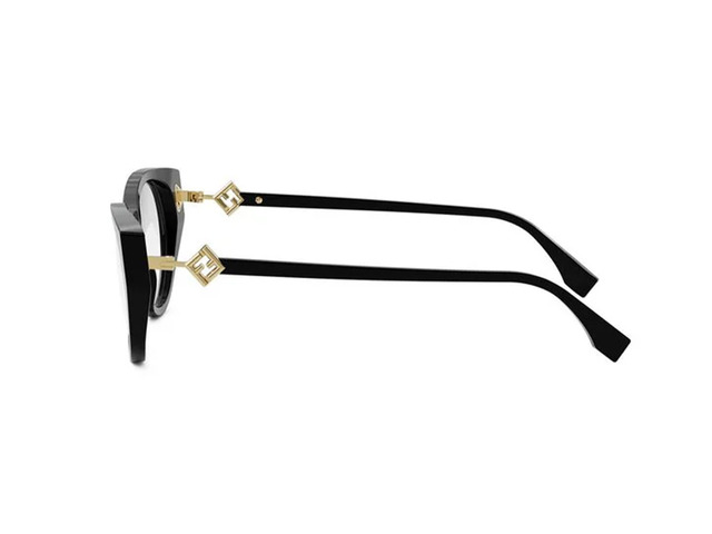 Оправа FENDI FE50099I 001 53 мм. Фото 3