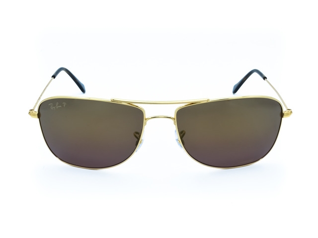 Сонцезахисні окуляри Ray-Ban RB3543 001/6B 59мм. TINTED BROWN POLAR
