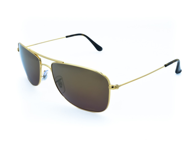 Сонцезахисні окуляри Ray-Ban RB3543 001/6B 59мм. TINTED BROWN POLAR