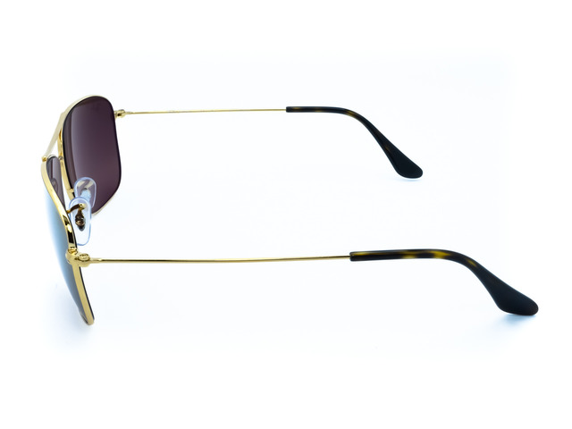 Сонцезахисні окуляри Ray-Ban RB3543 001/6B 59мм. TINTED BROWN POLAR. Фото 3