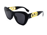 Сонцезахисні окуляри FENDI FE40064I 01A 52мм. TINTED GREY. Фото 2