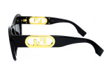 Сонцезахисні окуляри FENDI FE40064I 01A 52мм. TINTED GREY. Фото 3