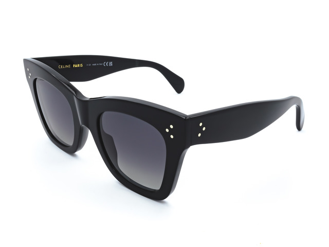 Сонцезахисні окуляри CELINE CL4004IN 01D 50мм. GRADIENT GREY POLAR