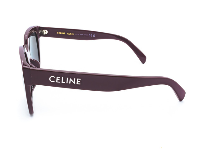 Сонцезахисні окуляри CELINE CL40198F 69A 56 мм. TINTED GREY. Фото 3