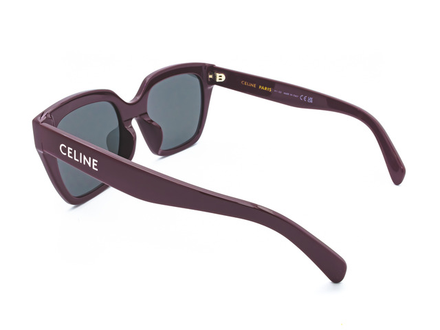 Сонцезахисні окуляри CELINE CL40198F 69A 56 мм. TINTED GREY. Фото 4