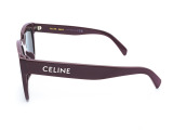 Сонцезахисні окуляри CELINE CL40198F 69A 56 мм. TINTED GREY. Фото 3