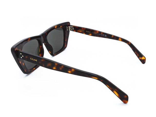 Сонцезахисні окуляри CELINE CL40187I 52A 51 мм. TINTED GREY. Фото 4