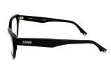 Оправа FENDI FE50022I 001 53мм.. Фото 3