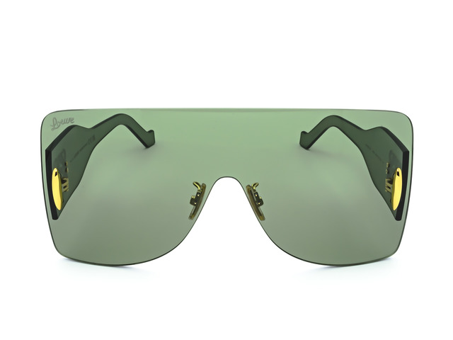 Сонцезахисні окуляри LOEWE LW40093U 96N TINTED GREEN