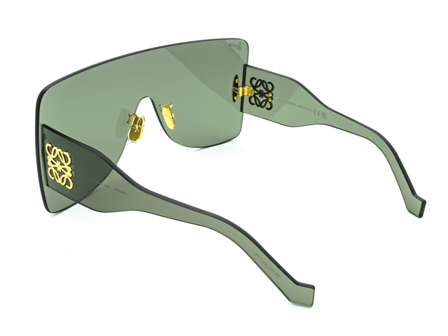 Сонцезахисні окуляри LOEWE LW40093U 96N TINTED GREEN. Фото 4