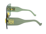 Сонцезахисні окуляри LOEWE LW40093U 96N TINTED GREEN. Фото 3