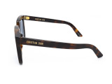 Сонцезахисні окуляри Christian Dior Midnight S1I 26B0 53мм. TINTED BLUE. Фото 3